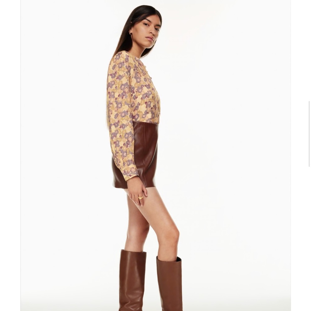 Aritzia Wilfred Ava Blouse